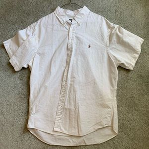 Ralph Lauren Short Sleeve Button Up